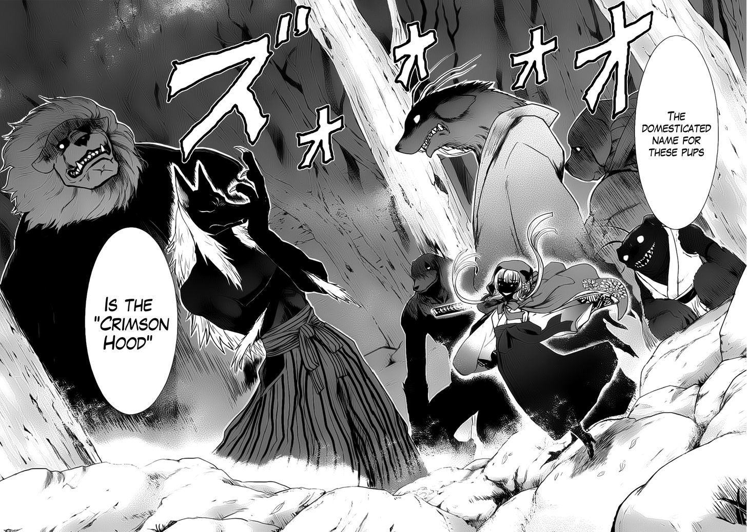 Gachirin ni Kiri Saku Chapter 4 page 28 - Chapter 4 : Crimson Forest