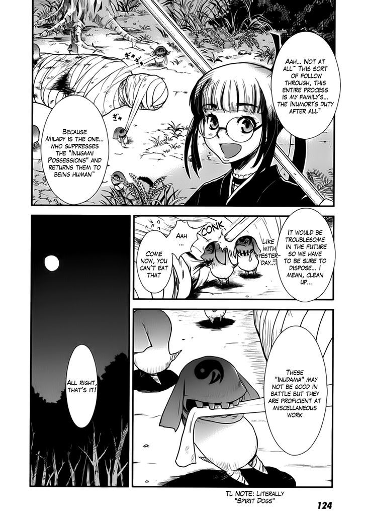 Gachirin ni Kiri Saku Chapter 4 page 5 - Chapter 4 : Crimson Forest