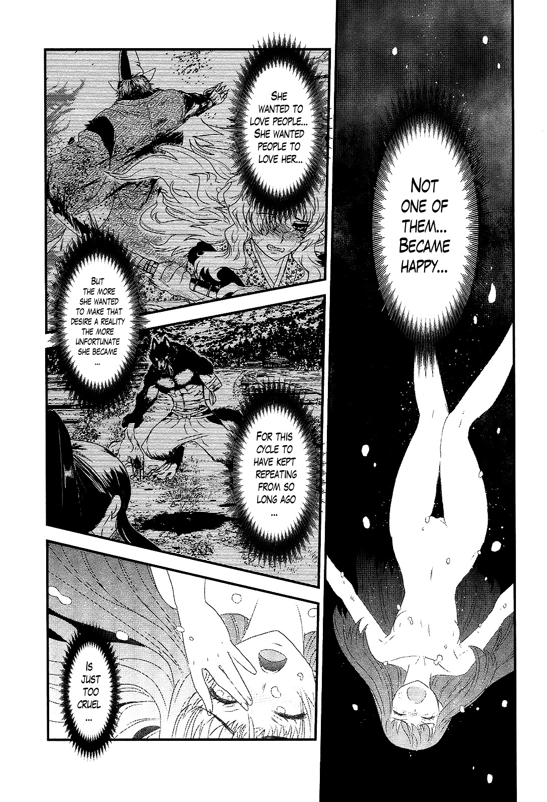 Gachirin ni Kiri Saku Chapter 40 page 5 - Chapter 40 : In the Abyss