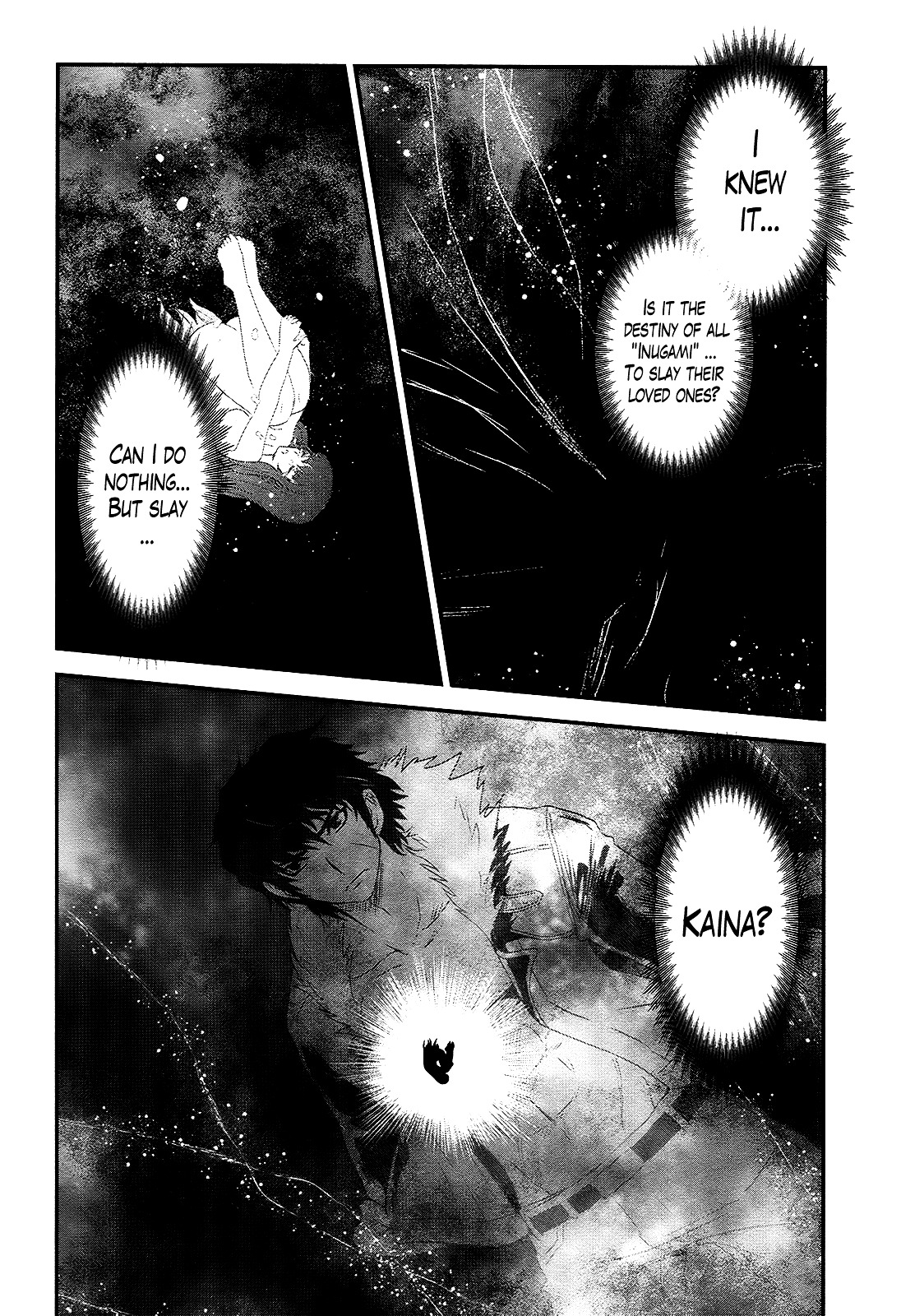 Gachirin ni Kiri Saku Chapter 40 page 6 - Chapter 40 : In the Abyss