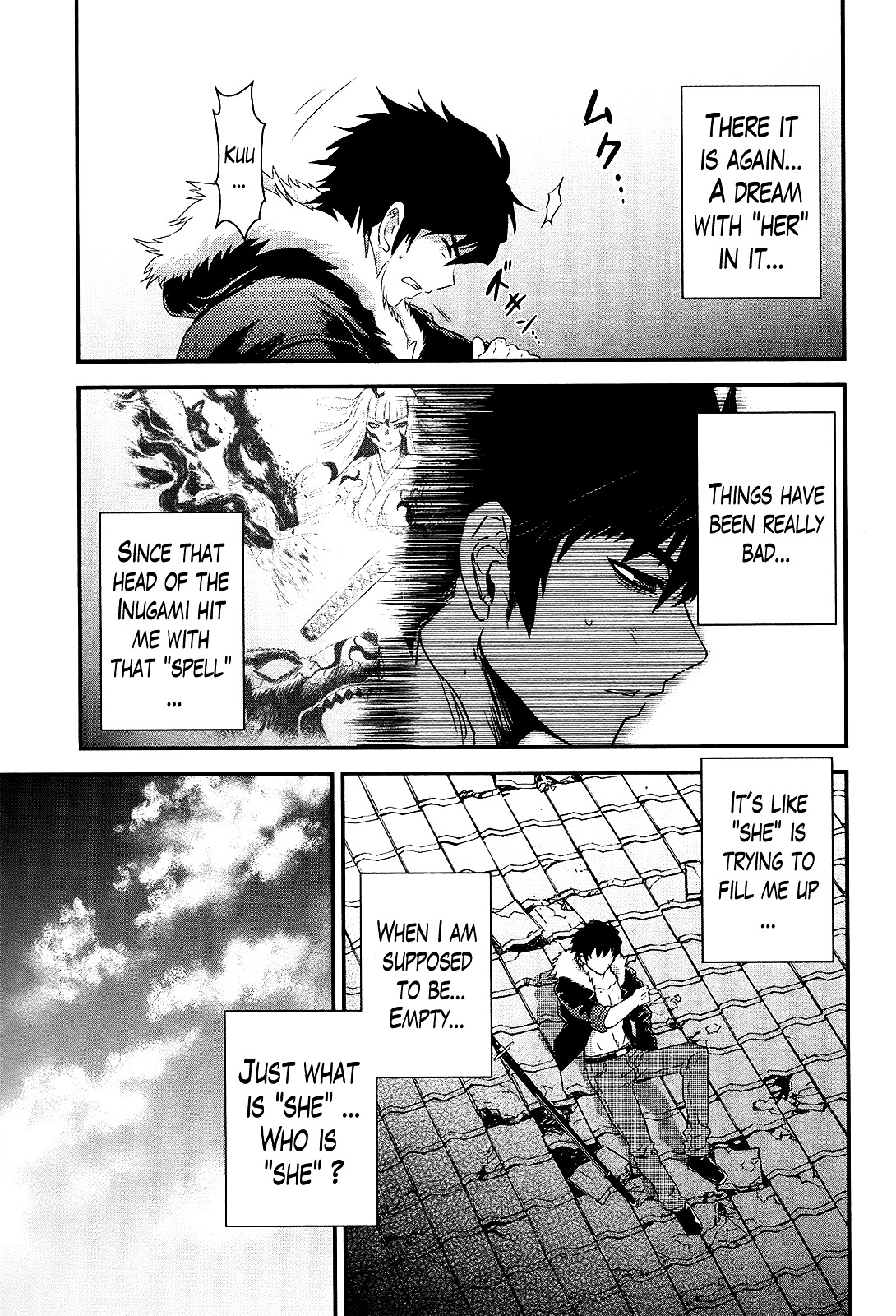 Gachirin ni Kiri Saku Chapter 41 page 5 - Chapter 41 : Stillness