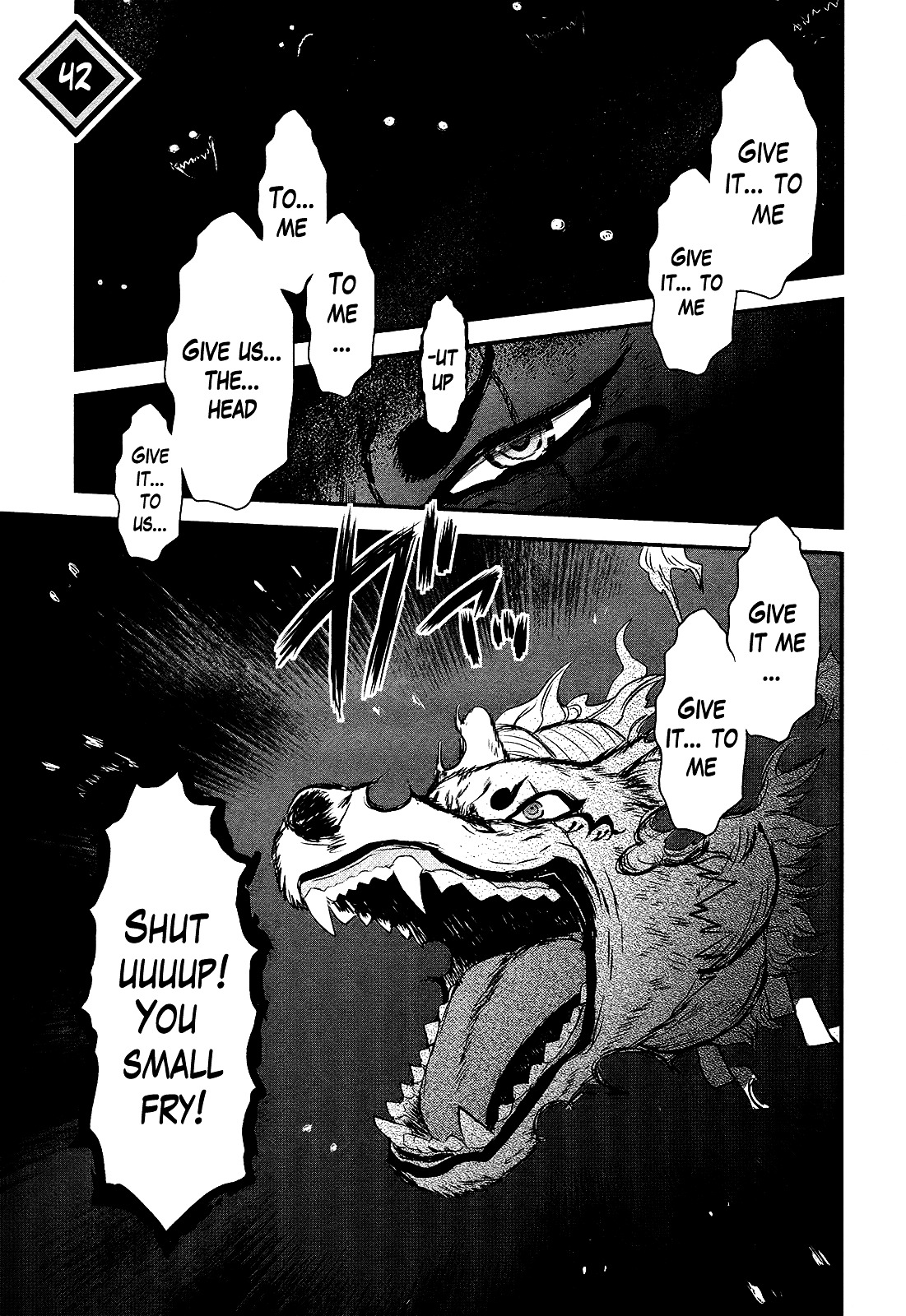 Gachirin ni Kiri Saku Chapter 42 page 1 - Chapter 42 : Speculation