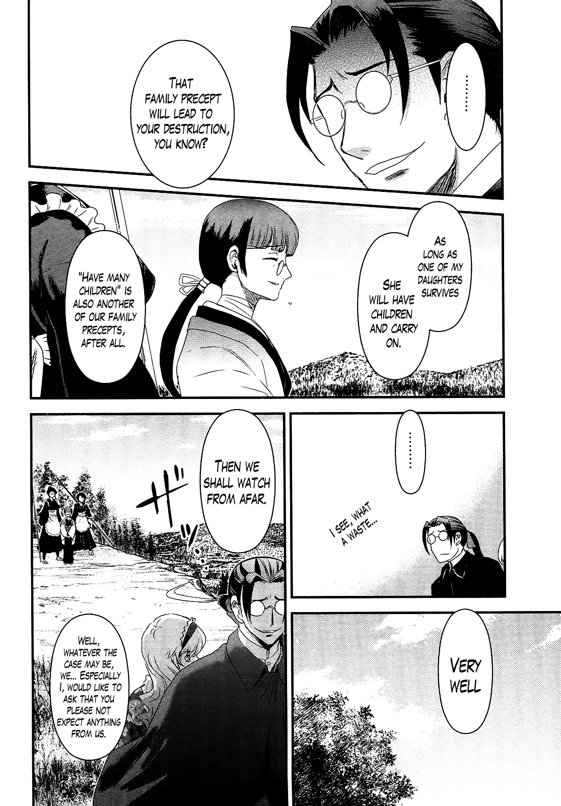 Gachirin ni Kiri Saku Chapter 42 page 12 - Chapter 42 : Speculation