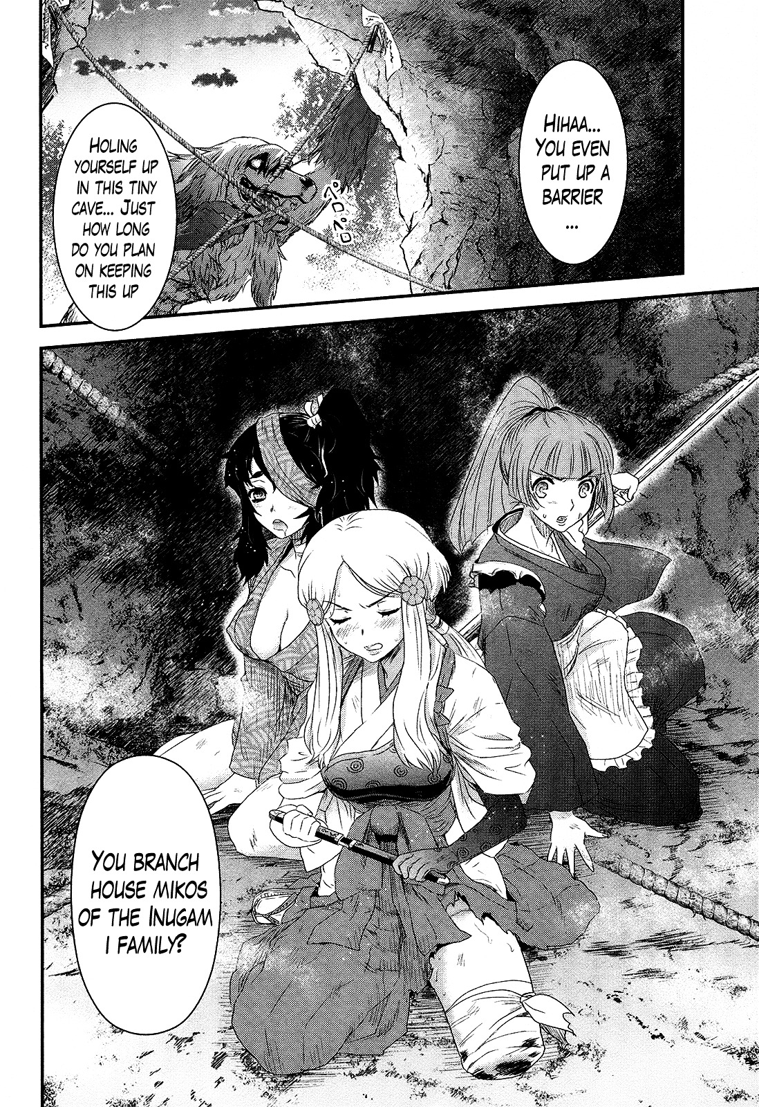 Gachirin ni Kiri Saku Chapter 42 page 16 - Chapter 42 : Speculation