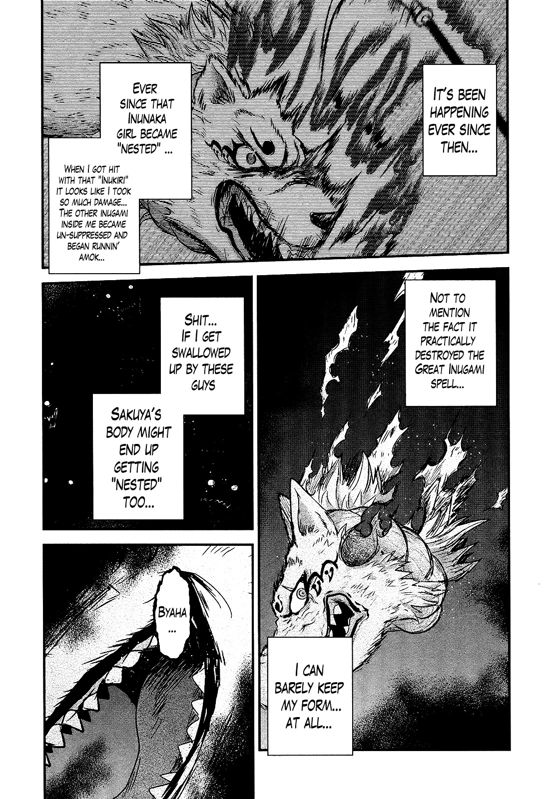 Gachirin ni Kiri Saku Chapter 42 page 3 - Chapter 42 : Speculation