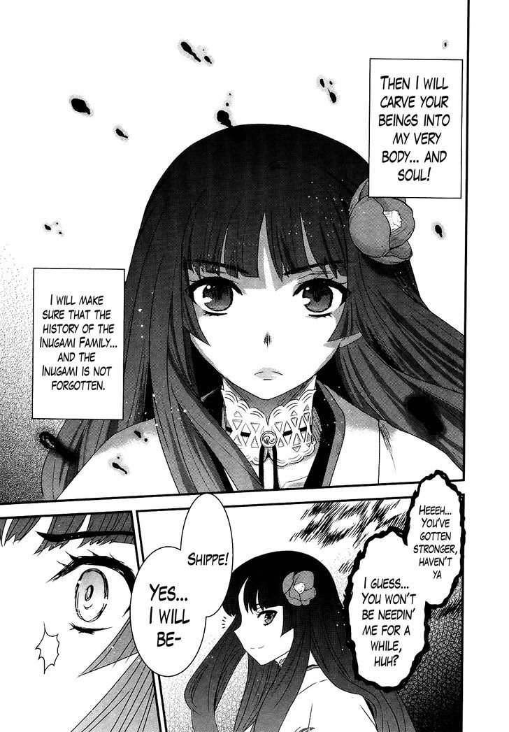 Gachirin ni Kiri Saku Chapter 43 page 10 - Chapter 43 : RETURN