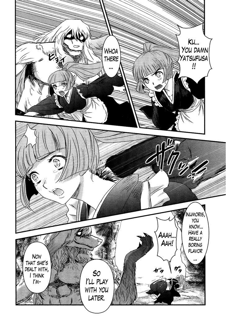 Gachirin ni Kiri Saku Chapter 43 page 25 - Chapter 43 : RETURN
