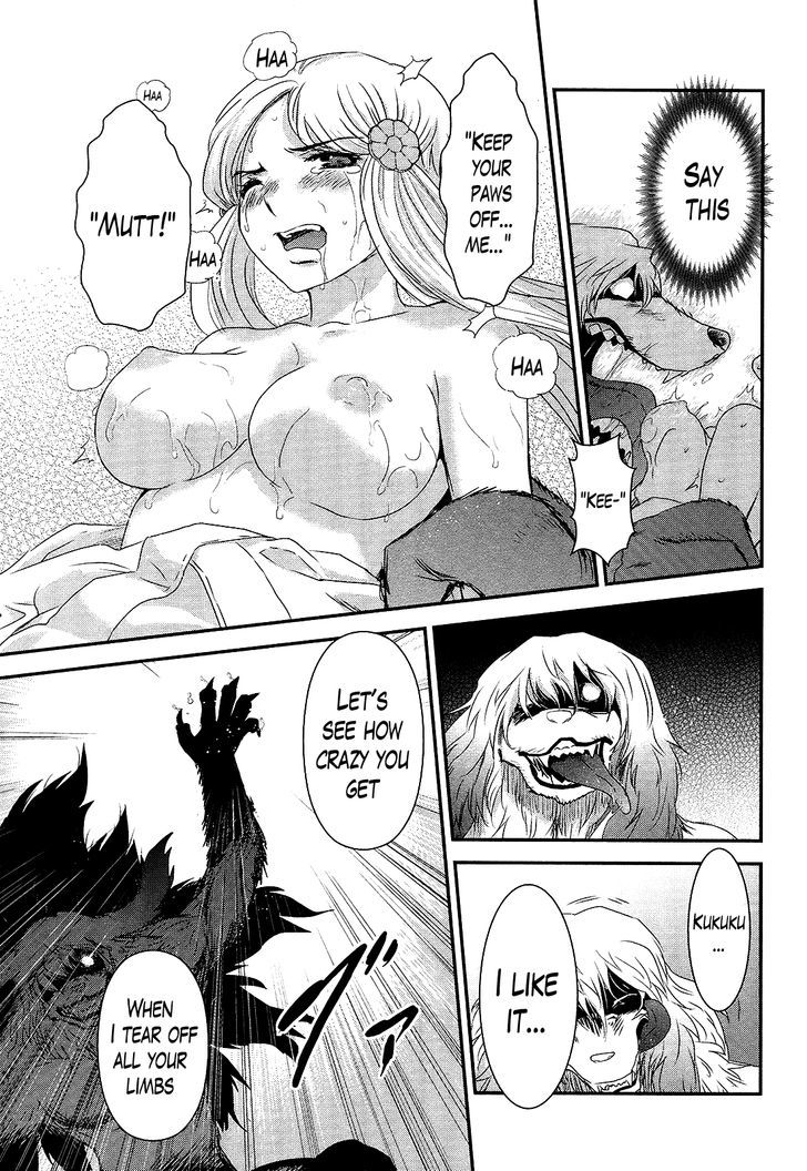 Gachirin ni Kiri Saku Chapter 43 page 28 - Chapter 43 : RETURN