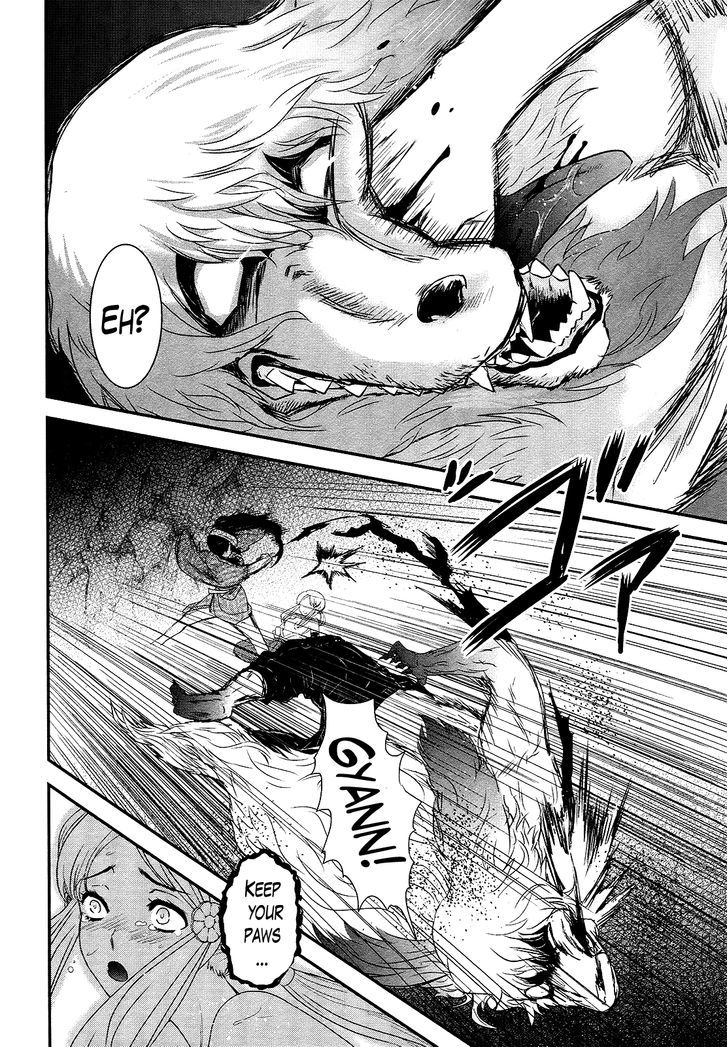Gachirin ni Kiri Saku Chapter 43 page 29 - Chapter 43 : RETURN