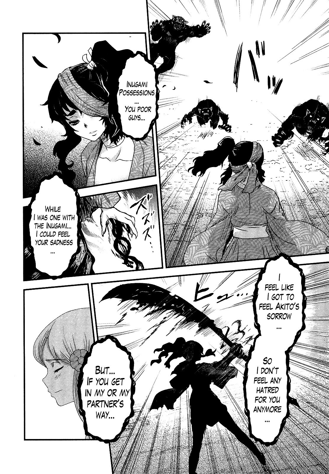 Gachirin ni Kiri Saku Chapter 44 page 10 - Chapter 44 : CLASH