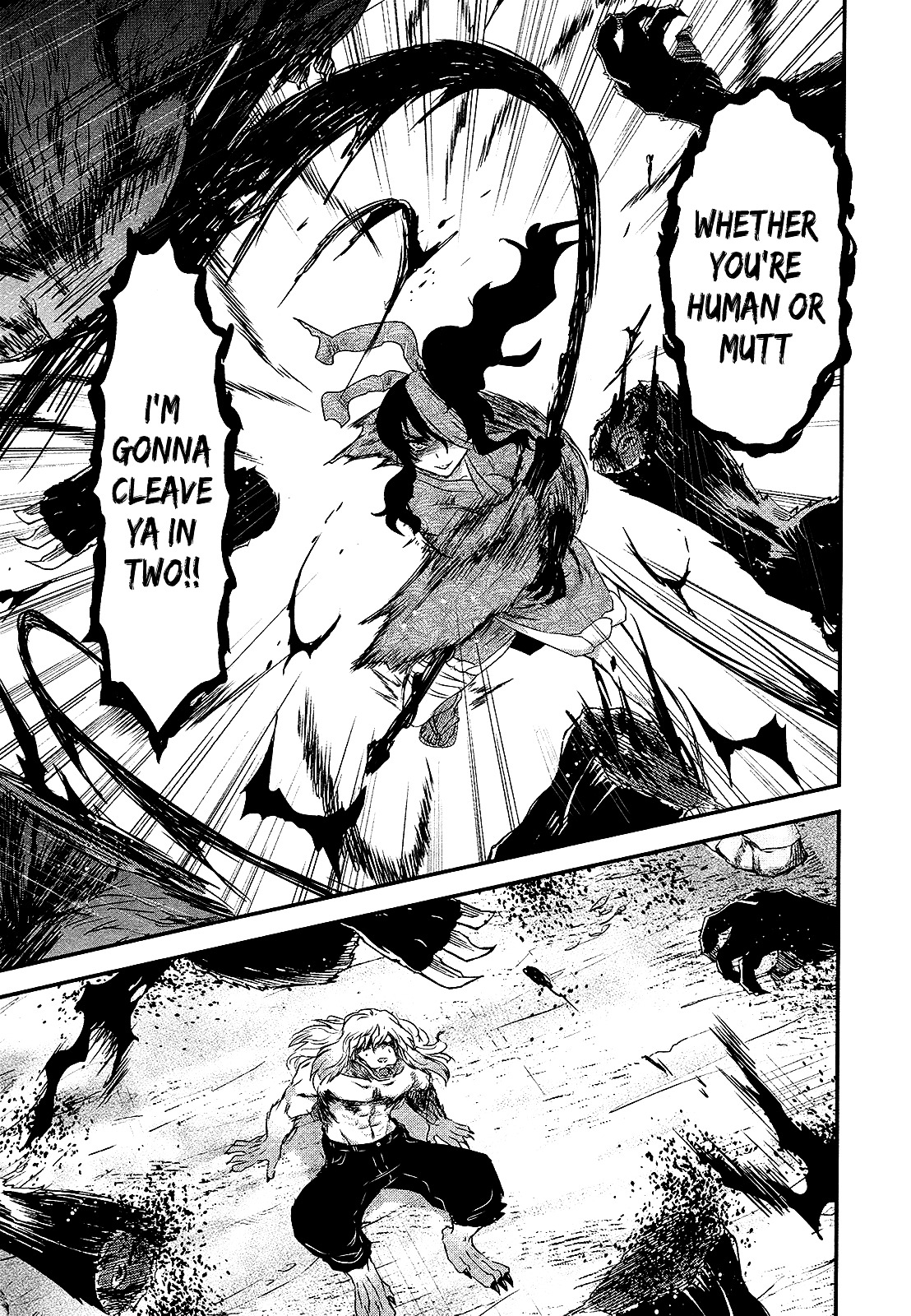 Gachirin ni Kiri Saku Chapter 44 page 11 - Chapter 44 : CLASH
