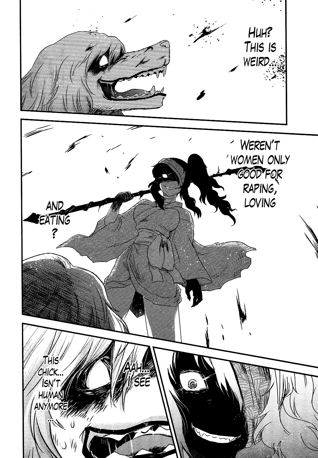 Gachirin ni Kiri Saku Chapter 44 page 12 - Chapter 44 : CLASH