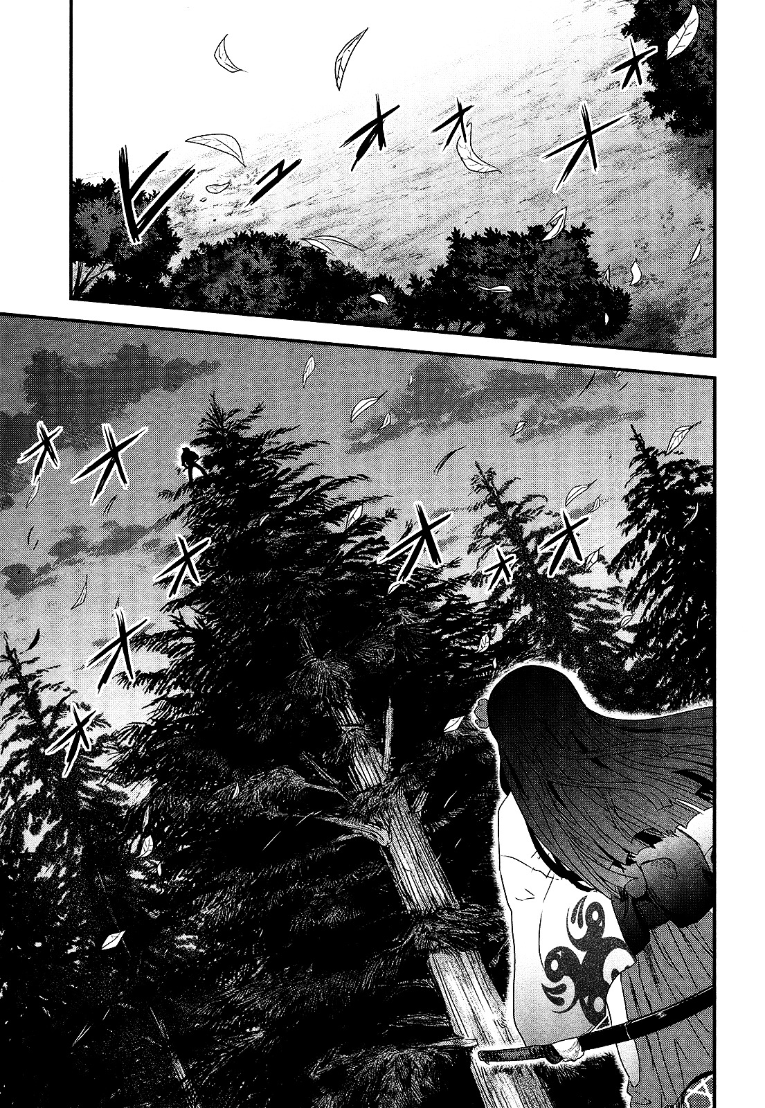 Gachirin ni Kiri Saku Chapter 44 page 17 - Chapter 44 : CLASH