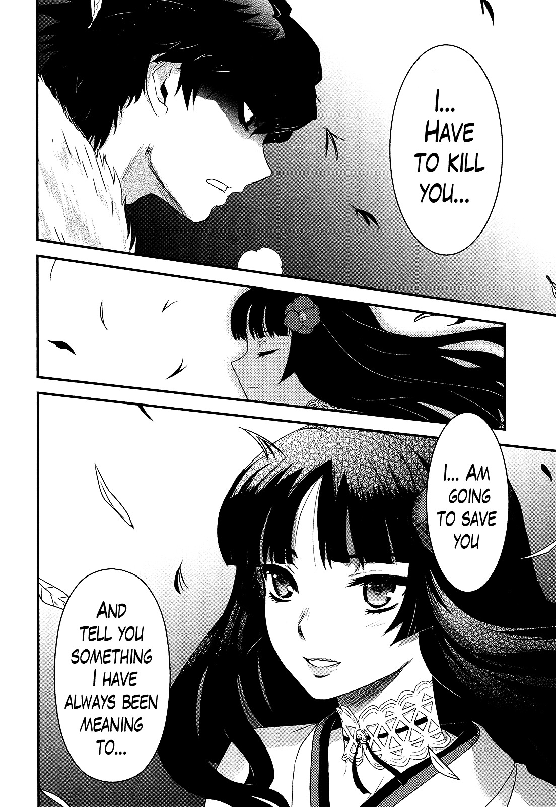 Gachirin ni Kiri Saku Chapter 44 page 18 - Chapter 44 : CLASH