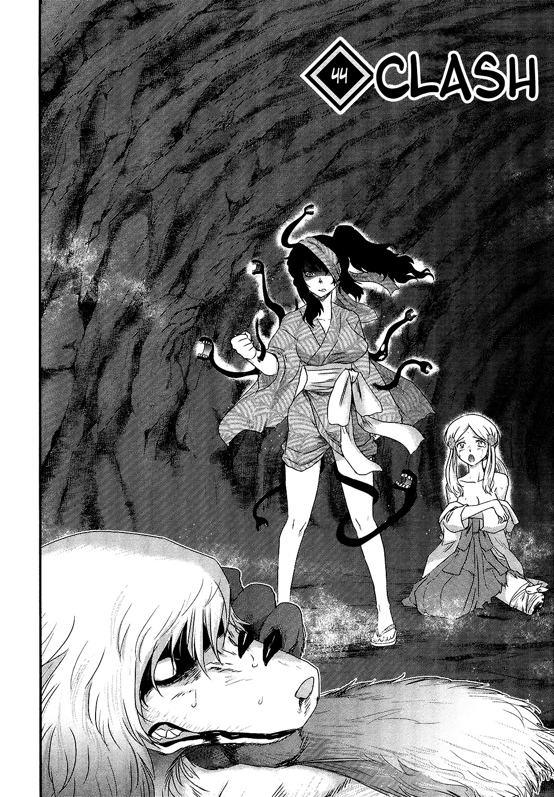 Gachirin ni Kiri Saku Chapter 44 page 2 - Chapter 44 : CLASH