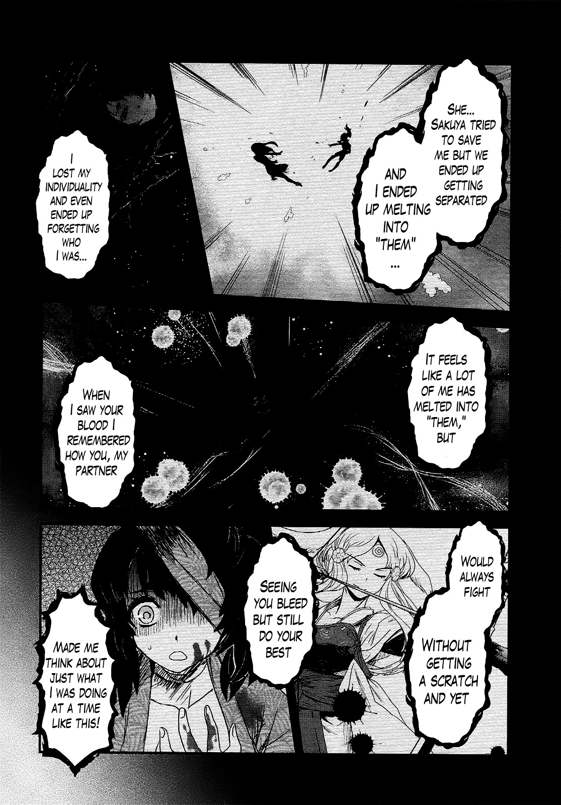 Gachirin ni Kiri Saku Chapter 44 page 4 - Chapter 44 : CLASH
