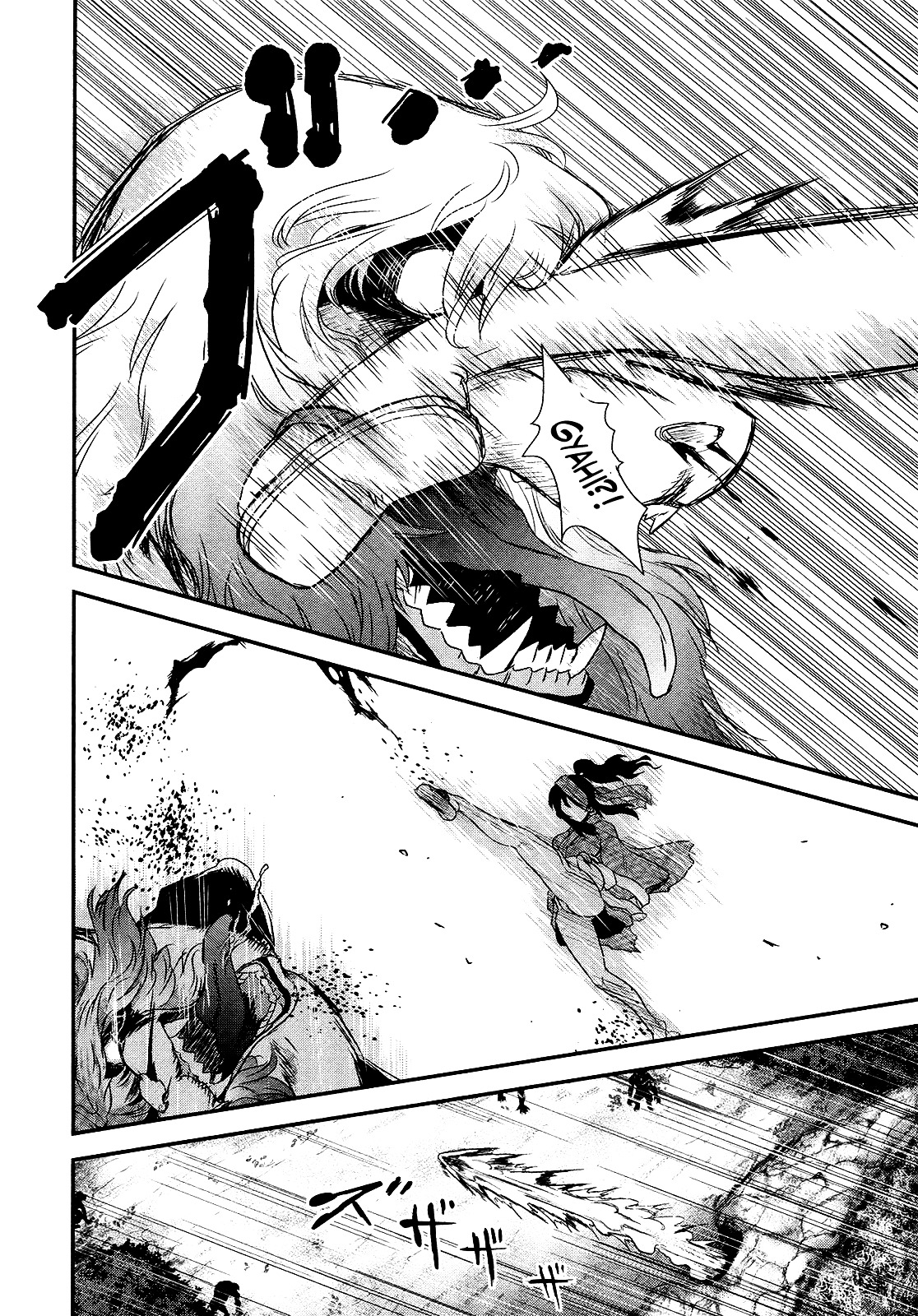 Gachirin ni Kiri Saku Chapter 44 page 8 - Chapter 44 : CLASH