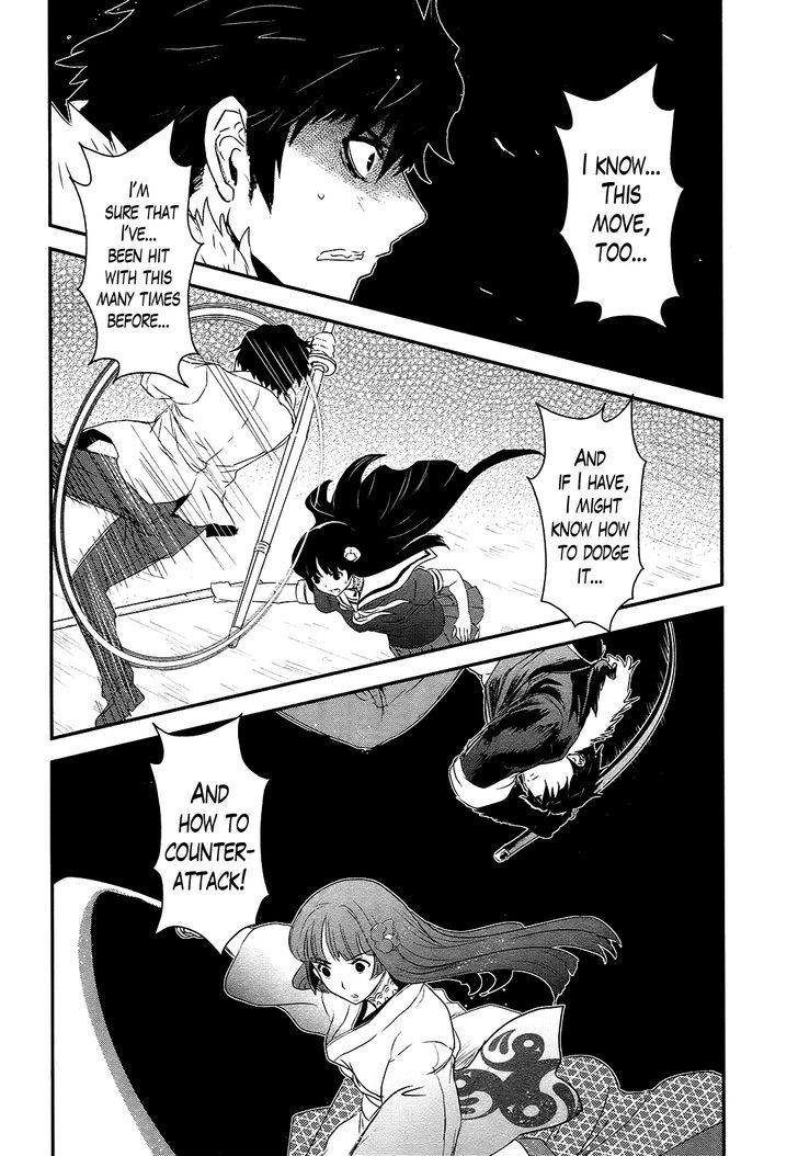 Gachirin ni Kiri Saku Chapter 45.2 page 10 - Chapter 45 v2 : The Crossing of Swords