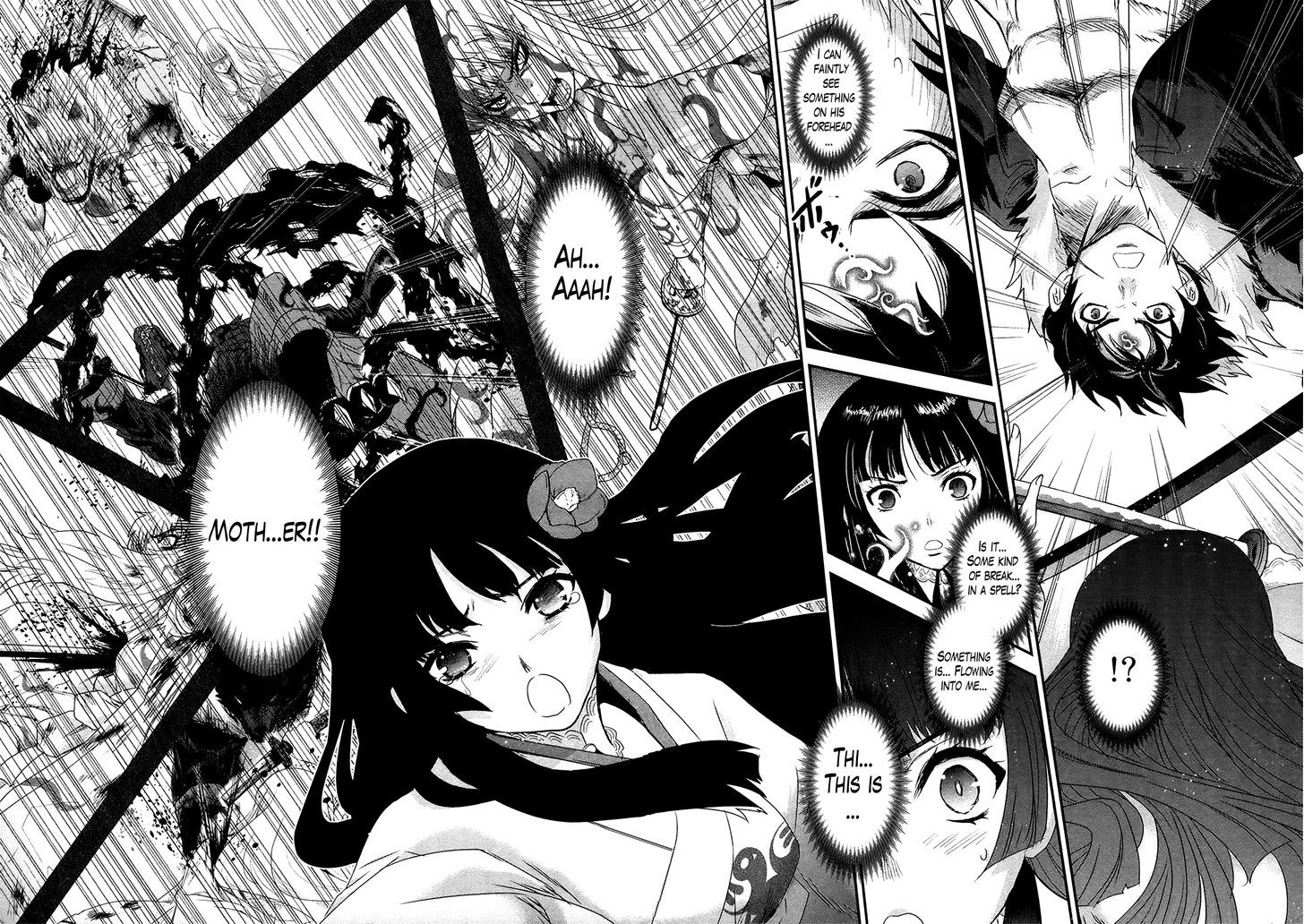 Gachirin ni Kiri Saku Chapter 45.2 page 12 - Chapter 45 v2 : The Crossing of Swords