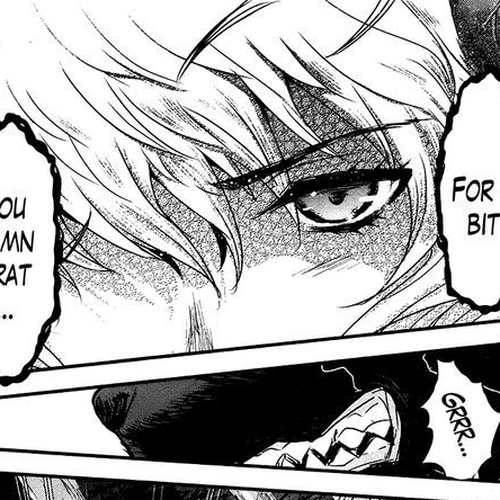 Gachirin ni Kiri Saku Chapter 45 v2 : The Crossing of Swords cover