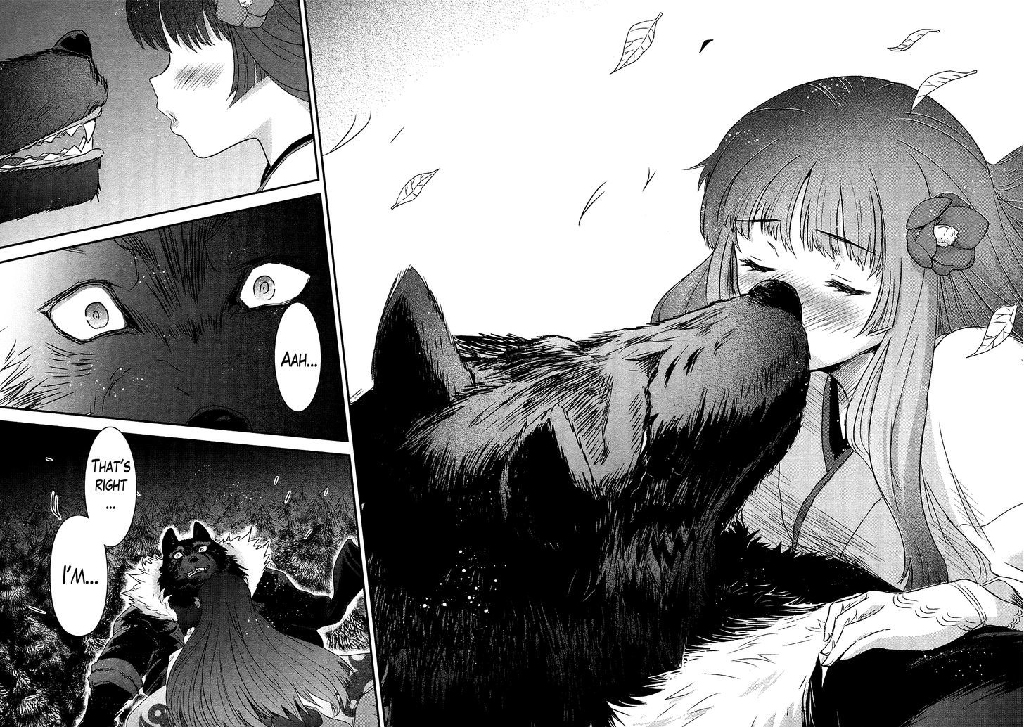 Gachirin ni Kiri Saku Chapter 48.2 page 8 - Chapter 48 v2 : Beast of Love
