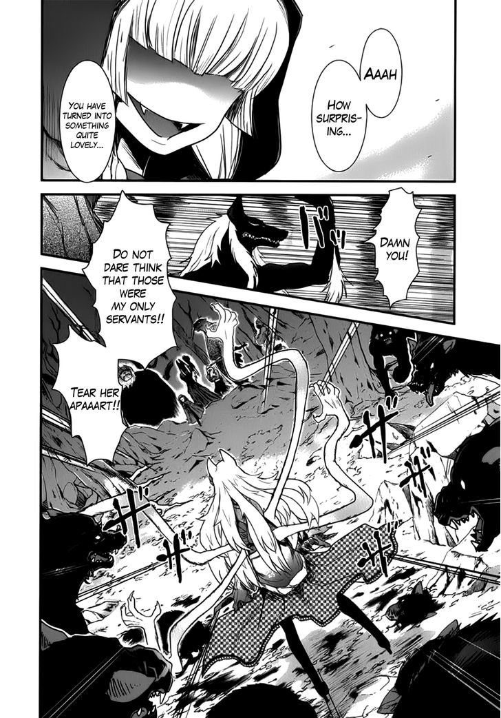 Gachirin ni Kiri Saku Chapter 5 page 21 - Chapter 5 : Hifumi