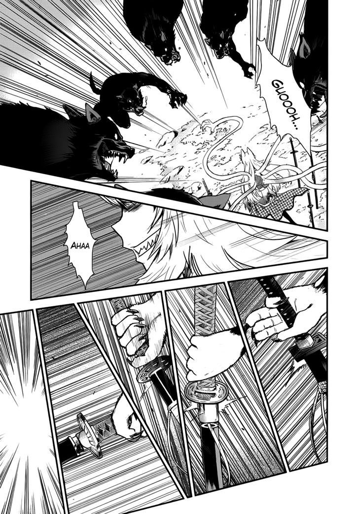 Gachirin ni Kiri Saku Chapter 5 page 24 - Chapter 5 : Hifumi