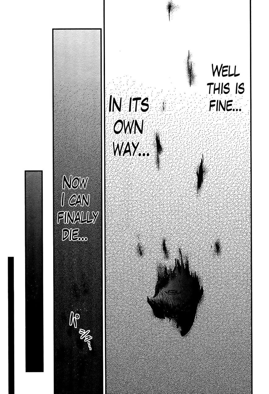 Gachirin ni Kiri Saku Chapter 50 page 27 - Chapter 50 : Beast of Despair