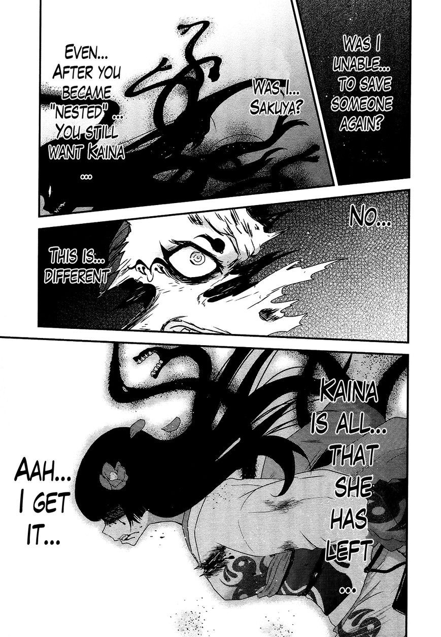 Gachirin ni Kiri Saku Chapter 50 page 32 - Chapter 50 : Beast of Despair