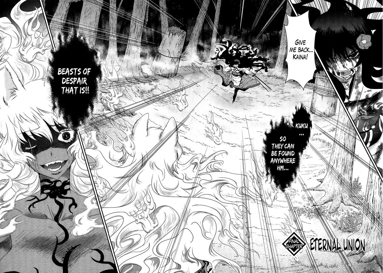 Gachirin ni Kiri Saku Chapter 51 page 2 - Chapter 51 : Eternal Union- END