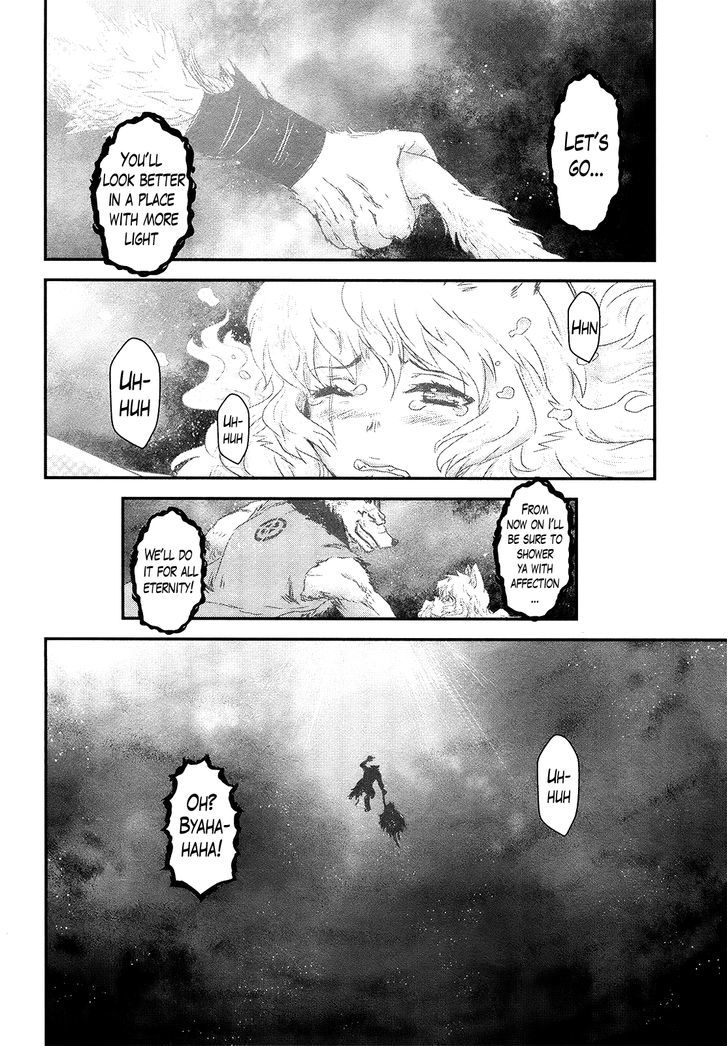 Gachirin ni Kiri Saku Chapter 51 page 40 - Chapter 51 : Eternal Union- END