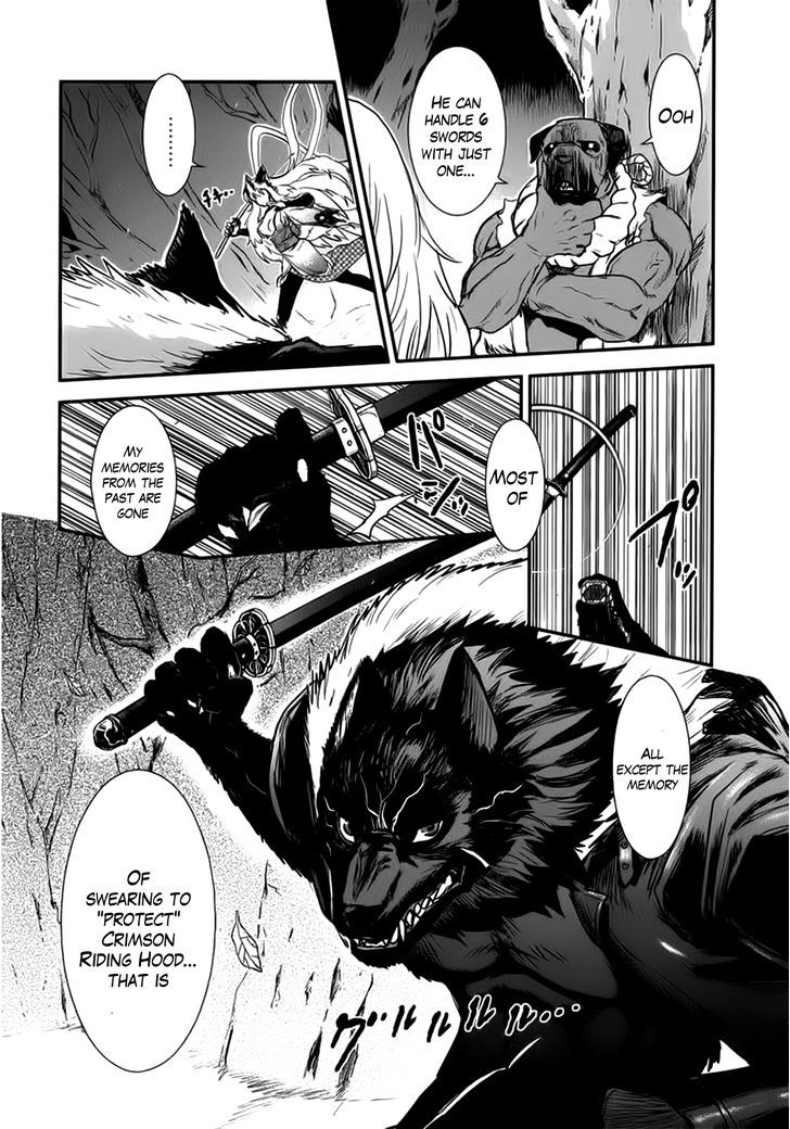 Gachirin ni Kiri Saku Chapter 6 page 11 - Chapter 6 : Chance Meeting