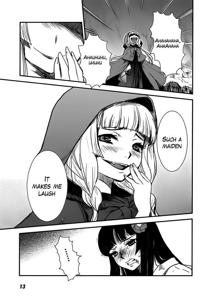 Gachirin ni Kiri Saku Chapter 6 page 14 - Chapter 6 : Chance Meeting