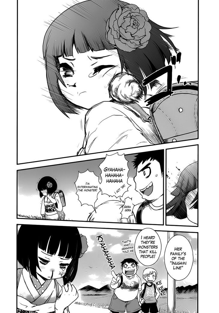 Gachirin ni Kiri Saku Chapter 6 page 27 - Chapter 6 : Chance Meeting