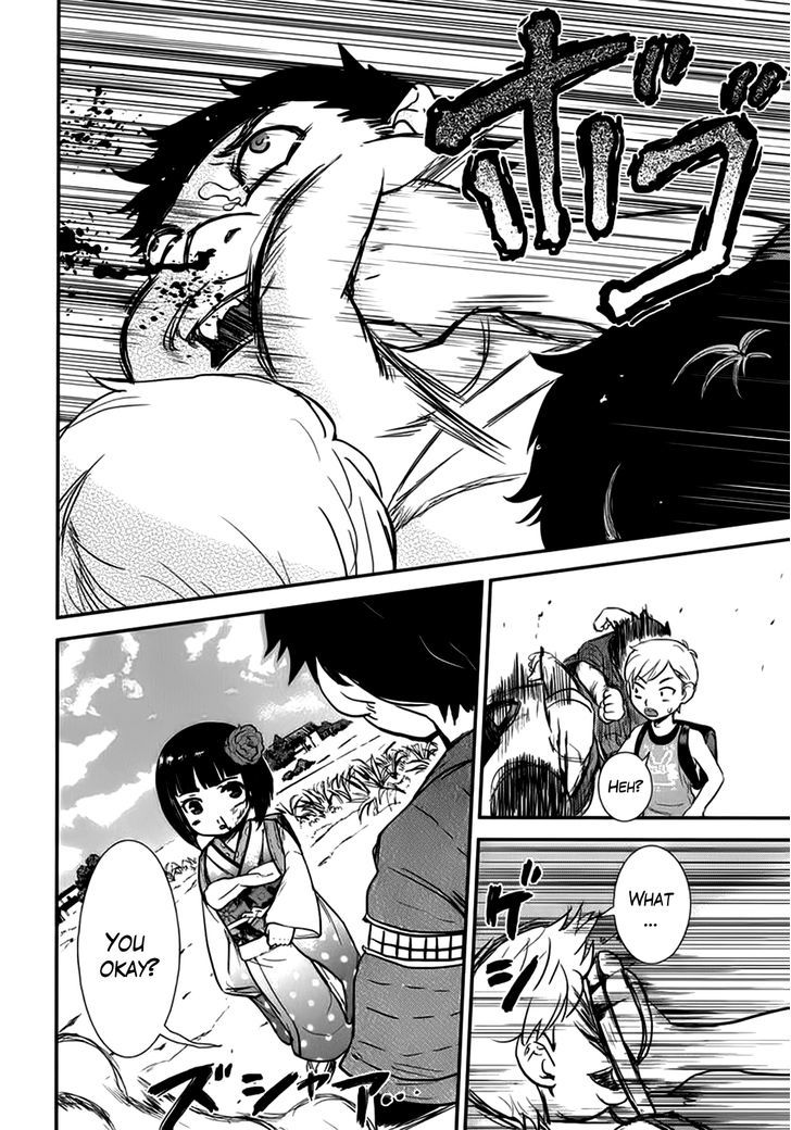 Gachirin ni Kiri Saku Chapter 6 page 29 - Chapter 6 : Chance Meeting