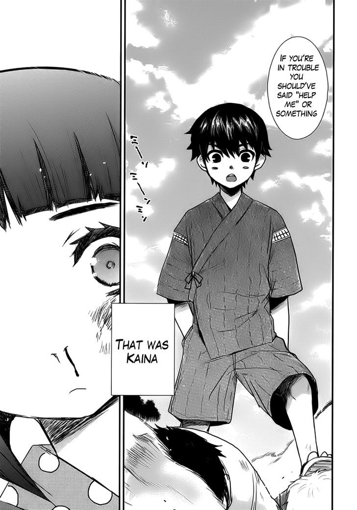 Gachirin ni Kiri Saku Chapter 6 page 30 - Chapter 6 : Chance Meeting
