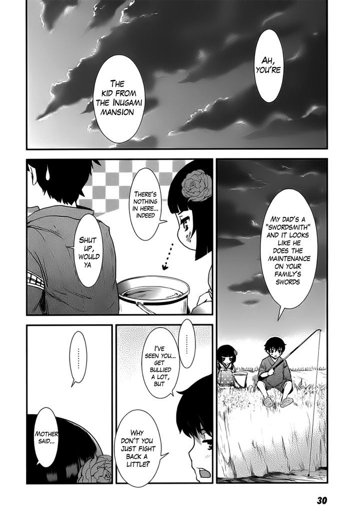 Gachirin ni Kiri Saku Chapter 6 page 31 - Chapter 6 : Chance Meeting