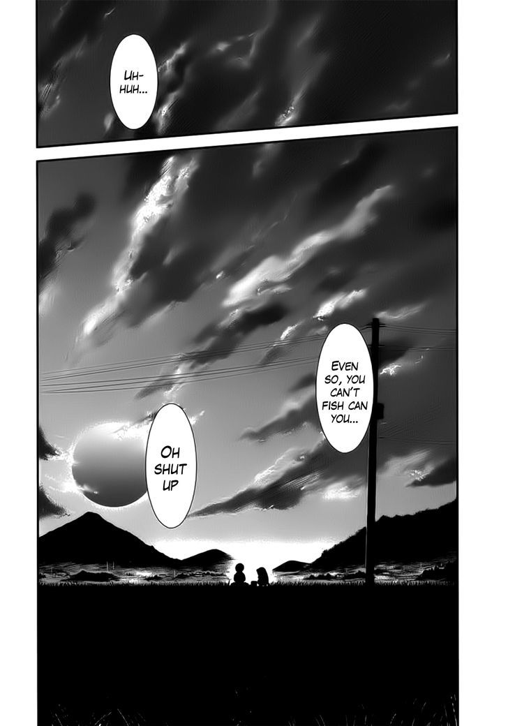Gachirin ni Kiri Saku Chapter 6 page 33 - Chapter 6 : Chance Meeting
