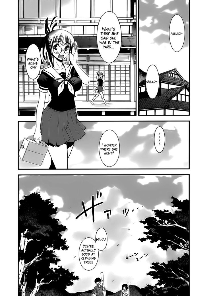 Gachirin ni Kiri Saku Chapter 7 page 8 - Chapter 7 : Resolve