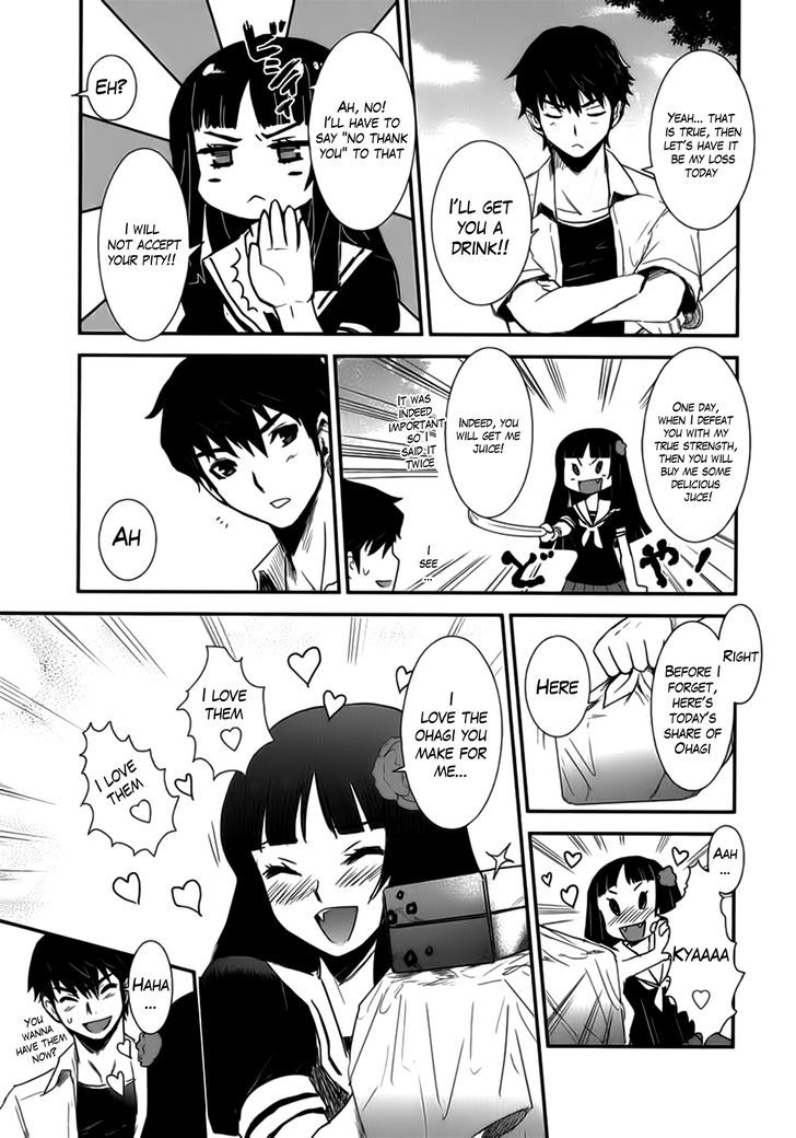 Gachirin ni Kiri Saku Chapter 8 page 9 - Chapter 8 : Attachment