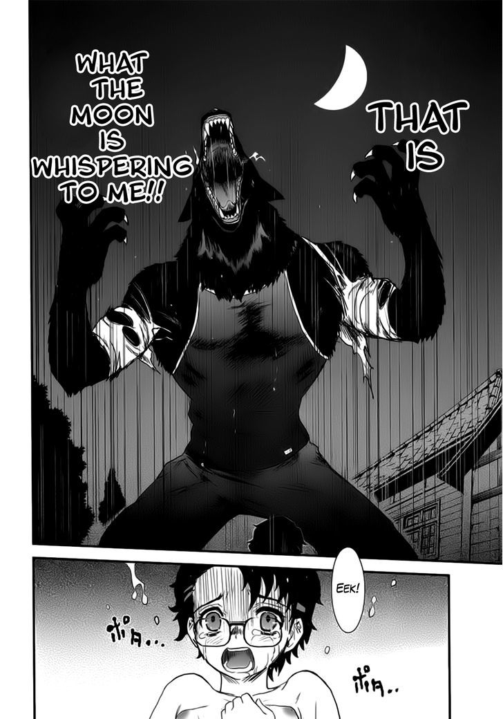 Gachirin ni Kiri Saku Chapter 9 page 10 - Chapter 9 : Possession