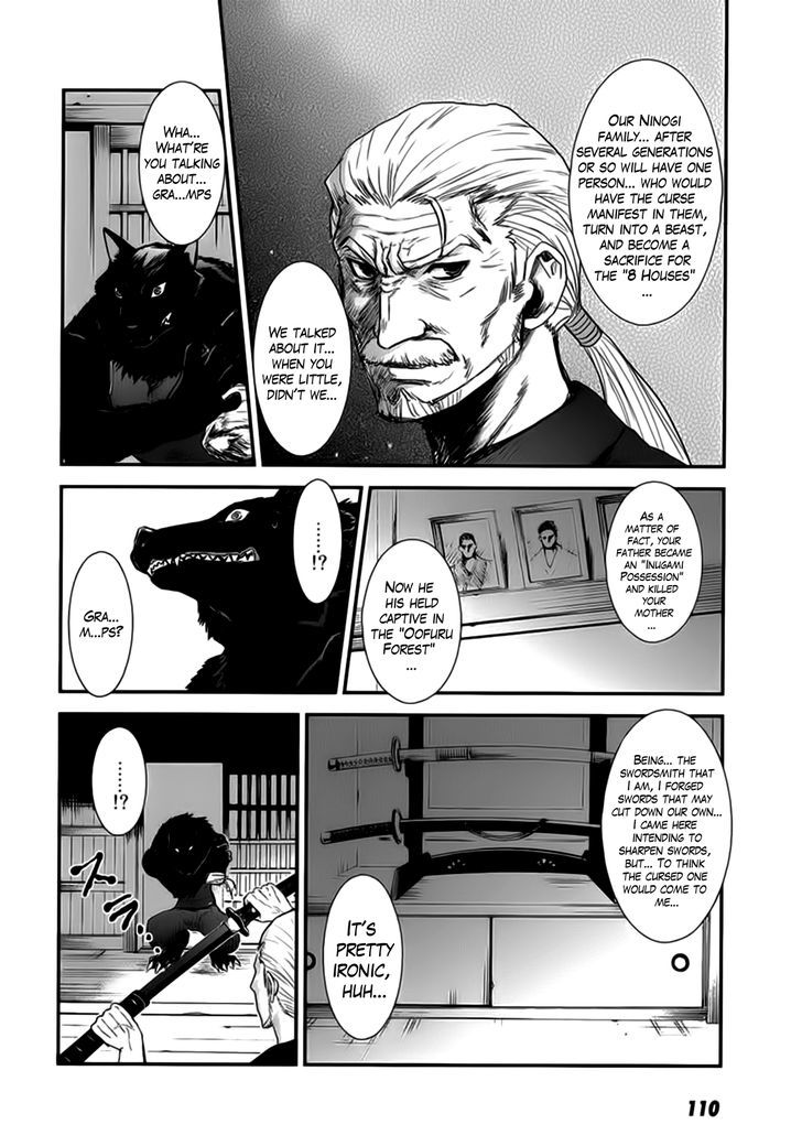 Gachirin ni Kiri Saku Chapter 9 page 21 - Chapter 9 : Possession