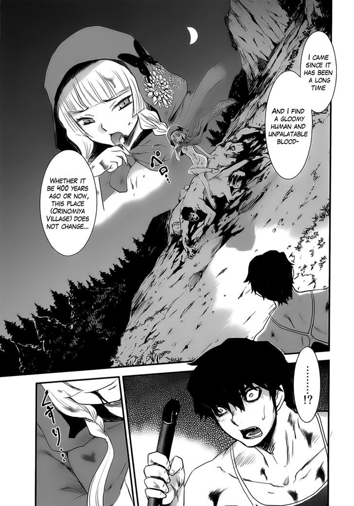 Gachirin ni Kiri Saku Chapter 9 page 28 - Chapter 9 : Possession
