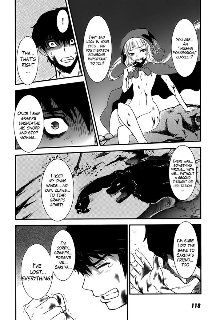 Gachirin ni Kiri Saku Chapter 9 page 29 - Chapter 9 : Possession