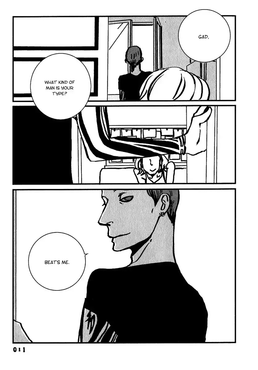 Gad Sfortunato Chapter 1 page 11 - Chapter 1