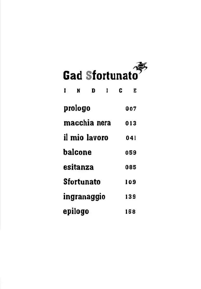 Gad Sfortunato Chapter 1 page 6 - Chapter 1