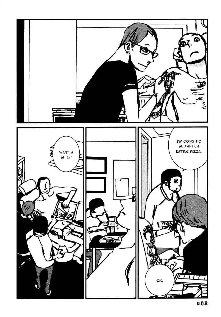 Gad Sfortunato Chapter 1 page 8 - Chapter 1