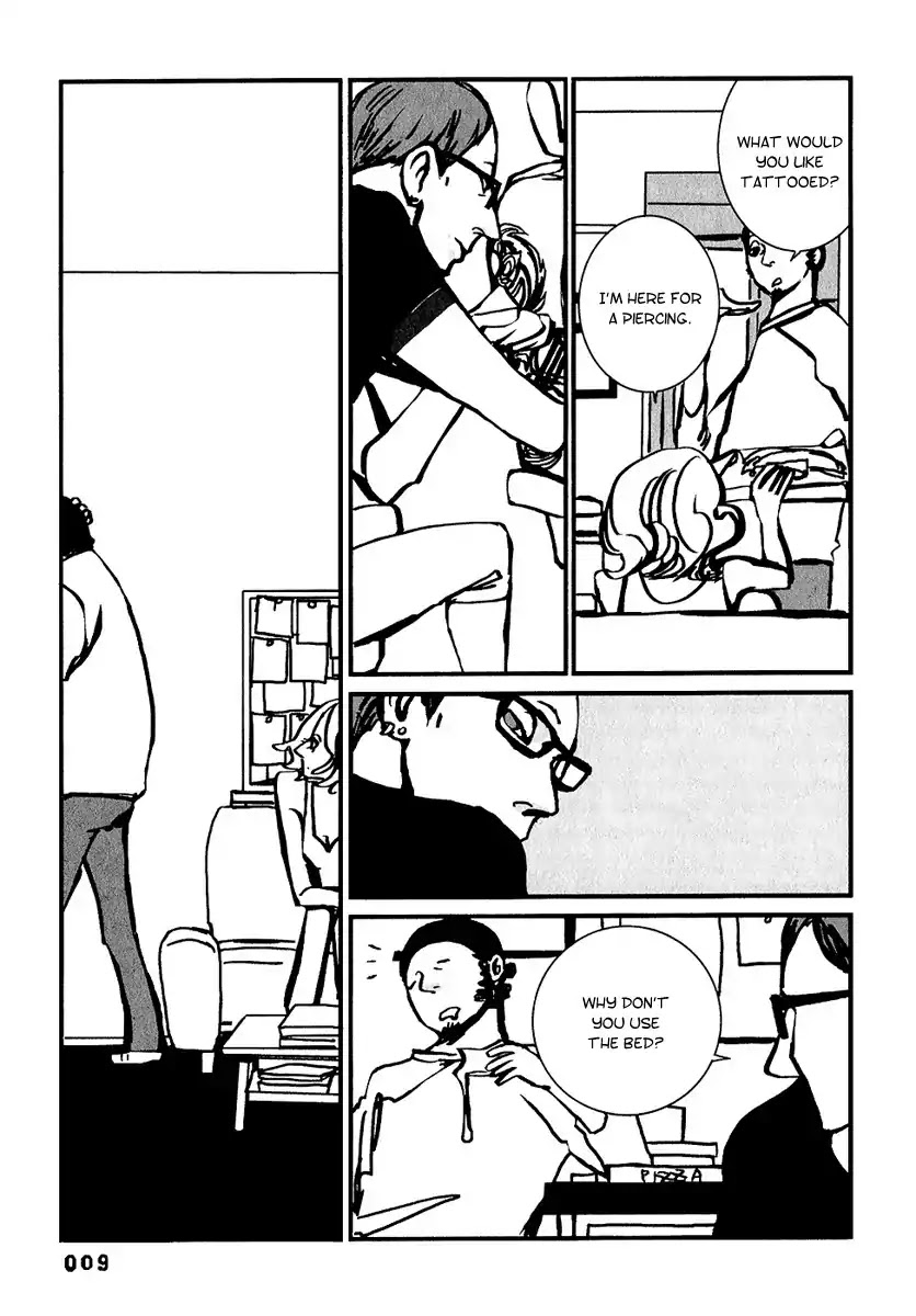 Gad Sfortunato Chapter 1 page 9 - Chapter 1