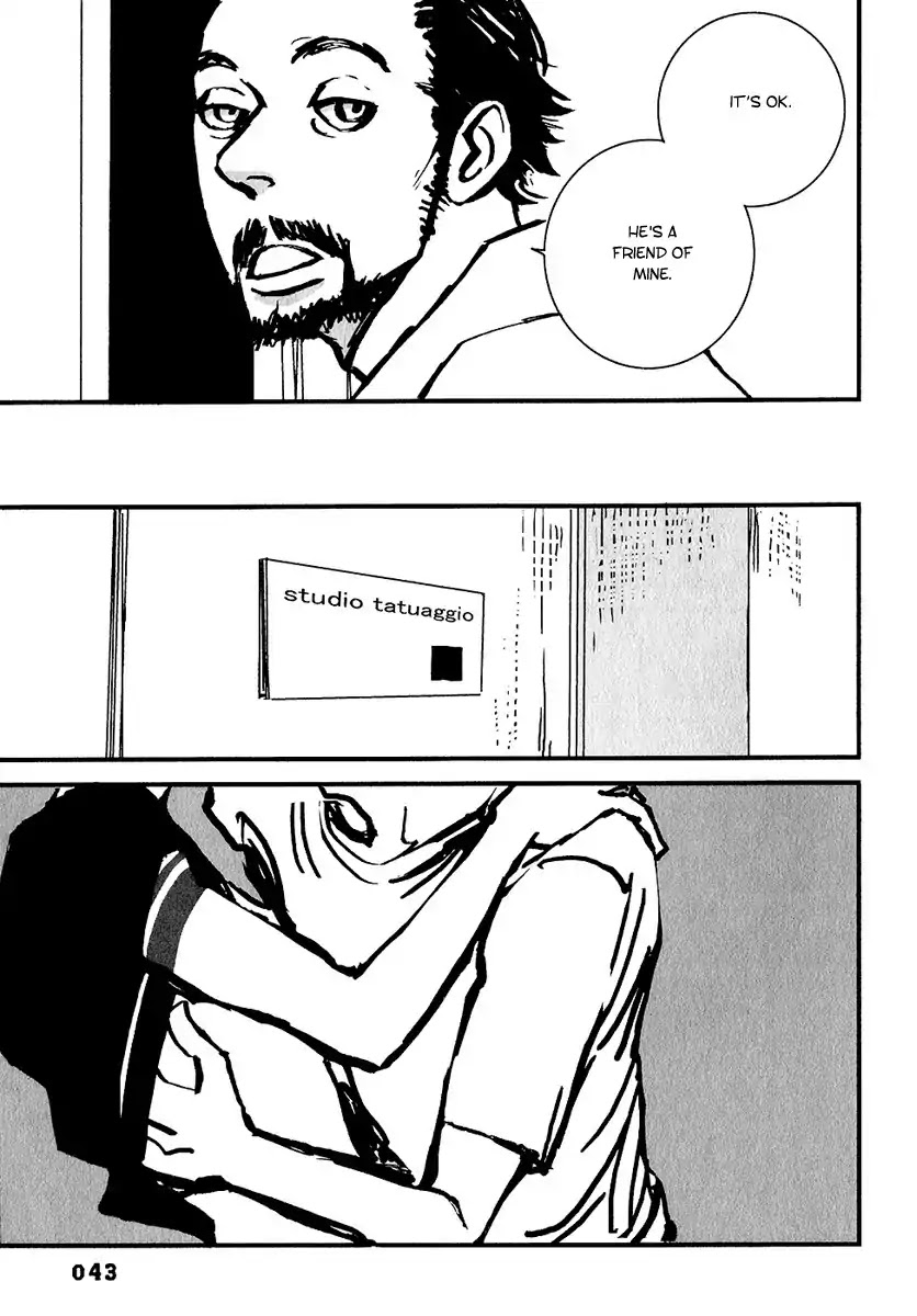 Gad Sfortunato Chapter 2 page 4 - Chapter 2