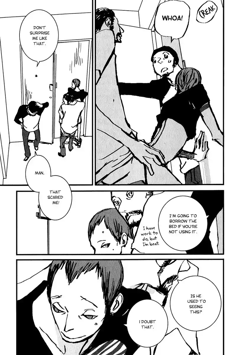 Gad Sfortunato Chapter 2 page 6 - Chapter 2